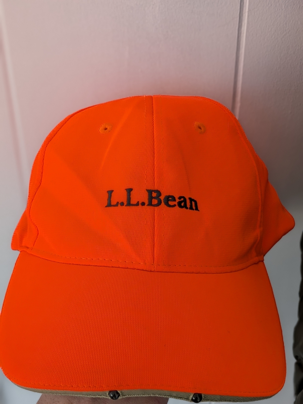 L.L.Bean Cap With Light